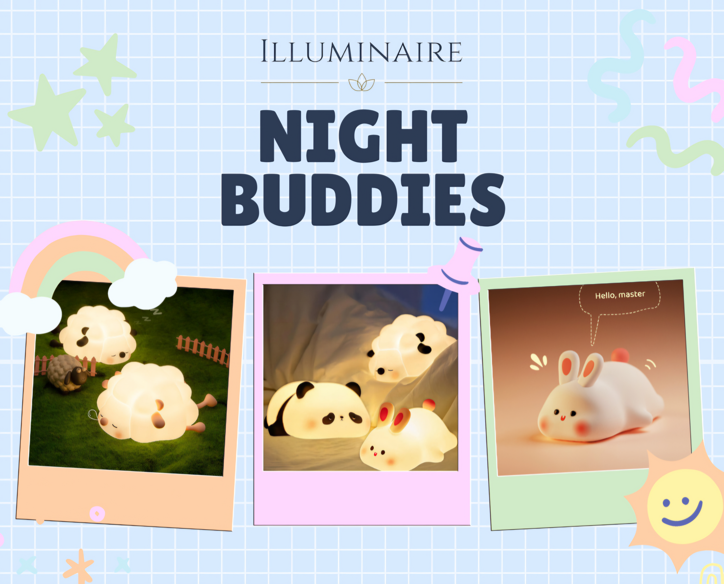 Illuminaire™ Night Buddies
